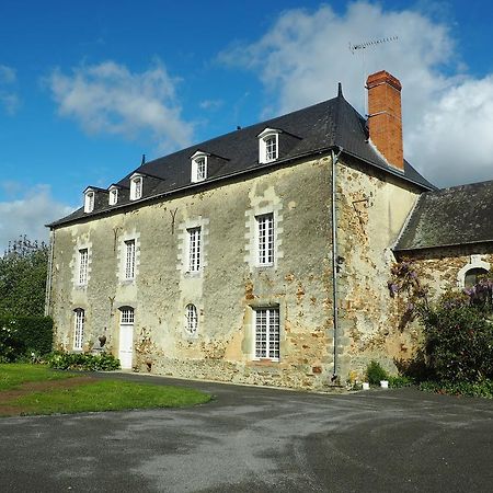 Bed and Breakfast Les Grands-Aulnais Cossé-le-Vivien Exteriér fotografie