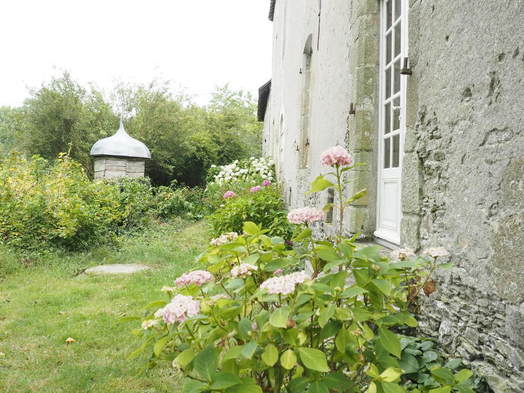 Bed and Breakfast Les Grands-Aulnais Cossé-le-Vivien Exteriér fotografie